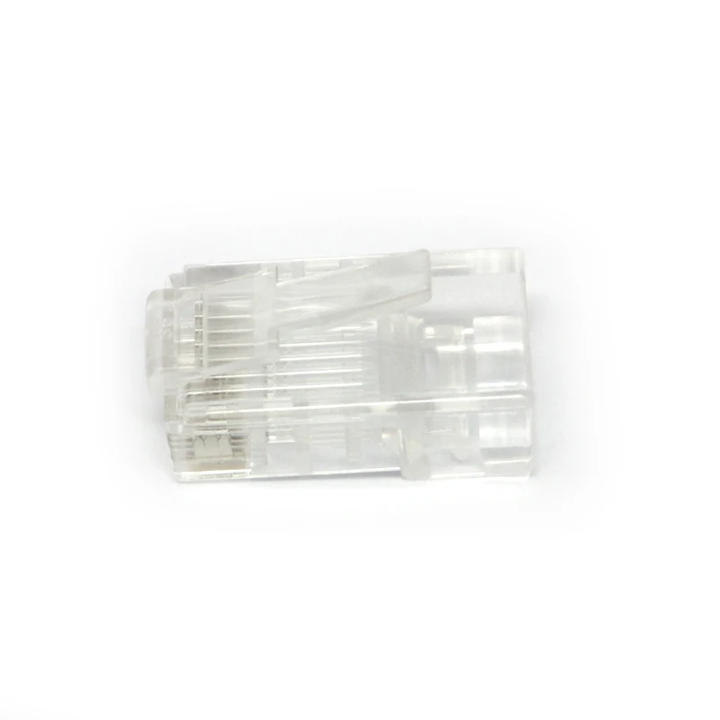 Cat5e Cat6  mini UTP RJ45 Connector  with CE FCC ROHS 2 years warranty for cam network  asseccories