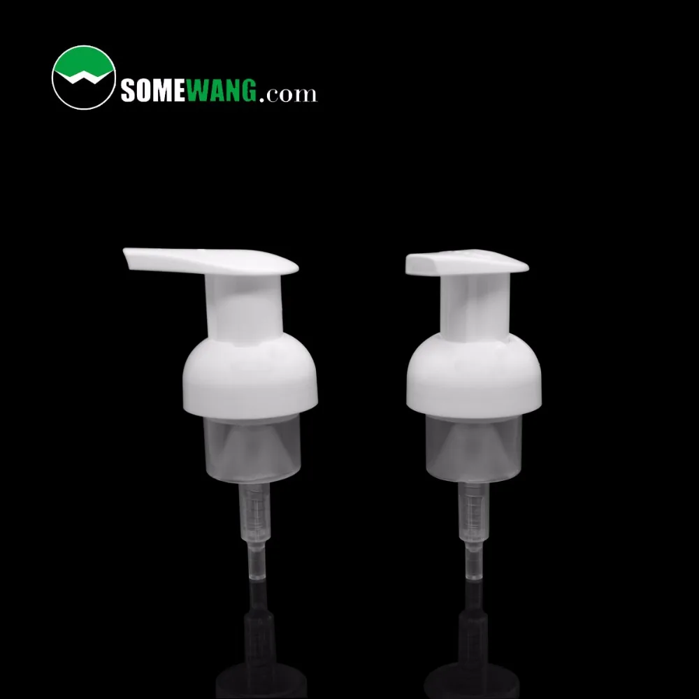 Пластиковые косметические трубки оптом Косметическая пластиковая пена жидкого мыла насос 40mm пены насос