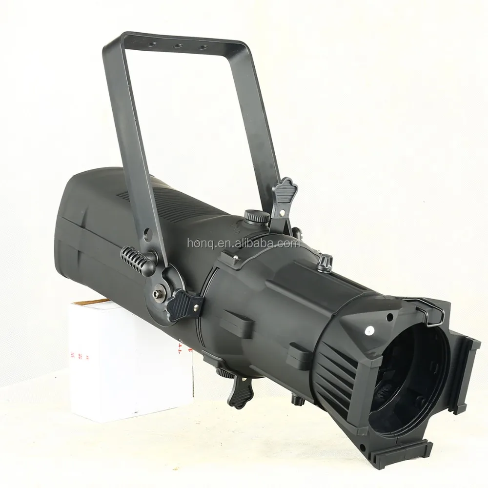Theater tv studio equipment 200w 300w white 2in1 spot led profile spotlight light