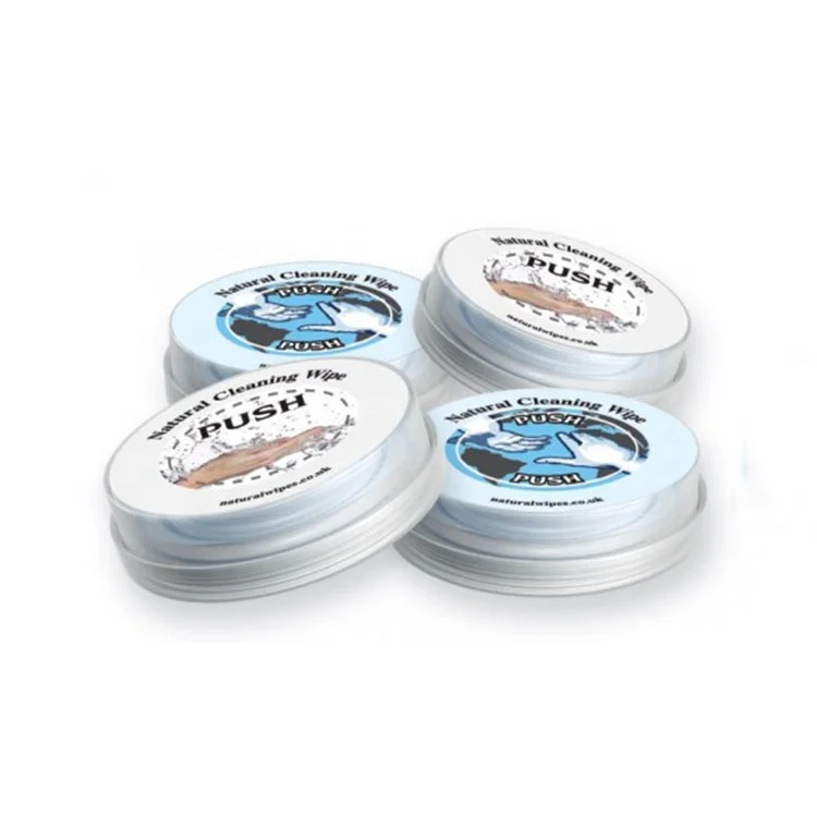 Eco-friendly soft hand wipe push clean wet wipes
