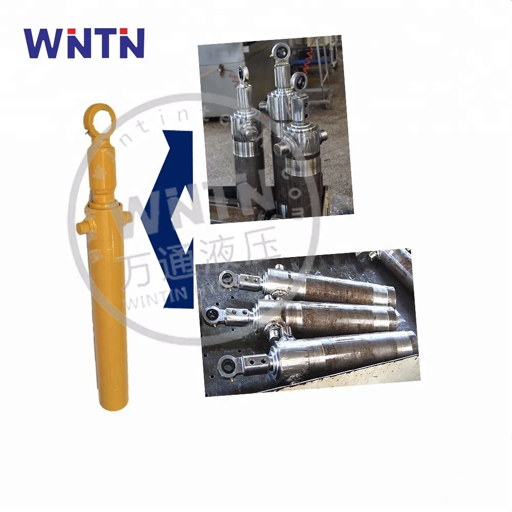 3-stage hydraulic cylinder telescopic hydraulic cylinder