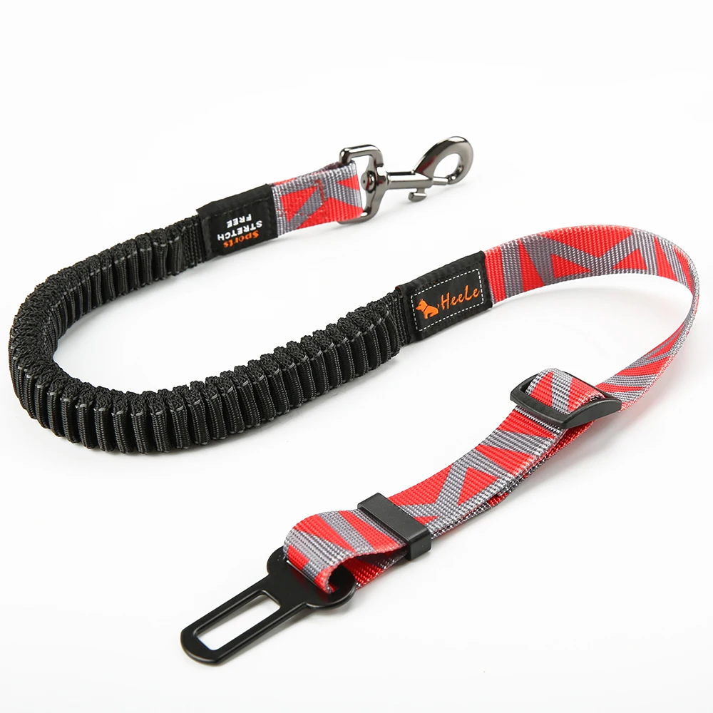Factory supply high quality safety belt of pet car pet dog leash