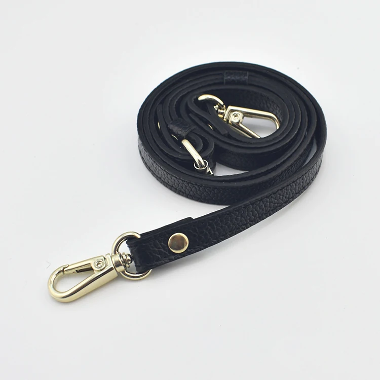 
Wholesale Crossbody Bag Accessories Adjustable Long Shoulder belt genuine leather Bag straps 