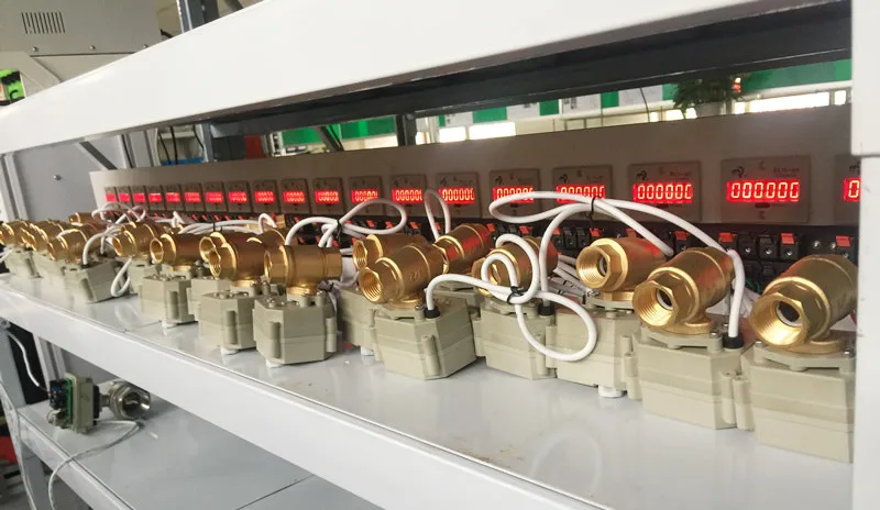 
motorized valve 4-20ma DN15 modulating valve proportional valve 