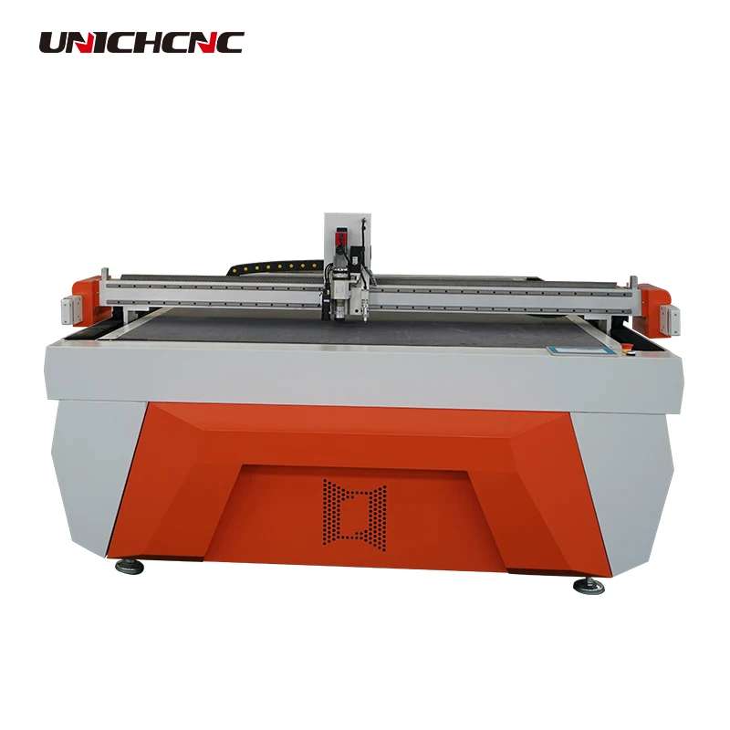 CNC Vibrating CE support knife Cutting Machines drag tool v-cut knife for leather rubber silica gel