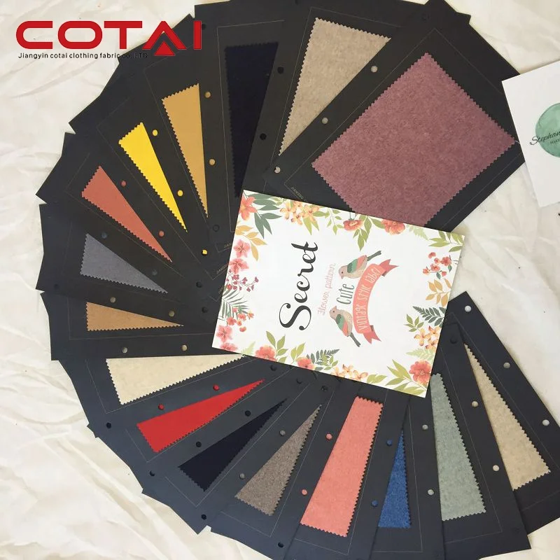 
80% Wool 20% Nylon Double Sided Coating Wool Fabric Heavyweight In Stock 