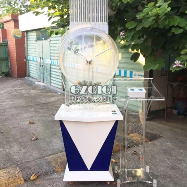 
Automatic gambling machine of lotto drawing machine to draw lotto ball and bingo balls 
