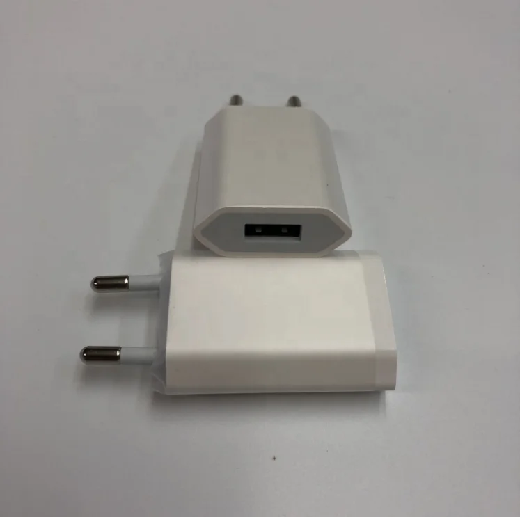 
High Speed Wall Charger EU/US plug 5V 1A USB wall charger for iphone smartphones 