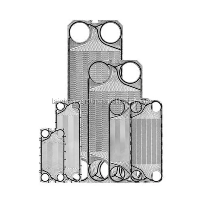 Пластина теплообменника типа BR 0,23 с прокладкой