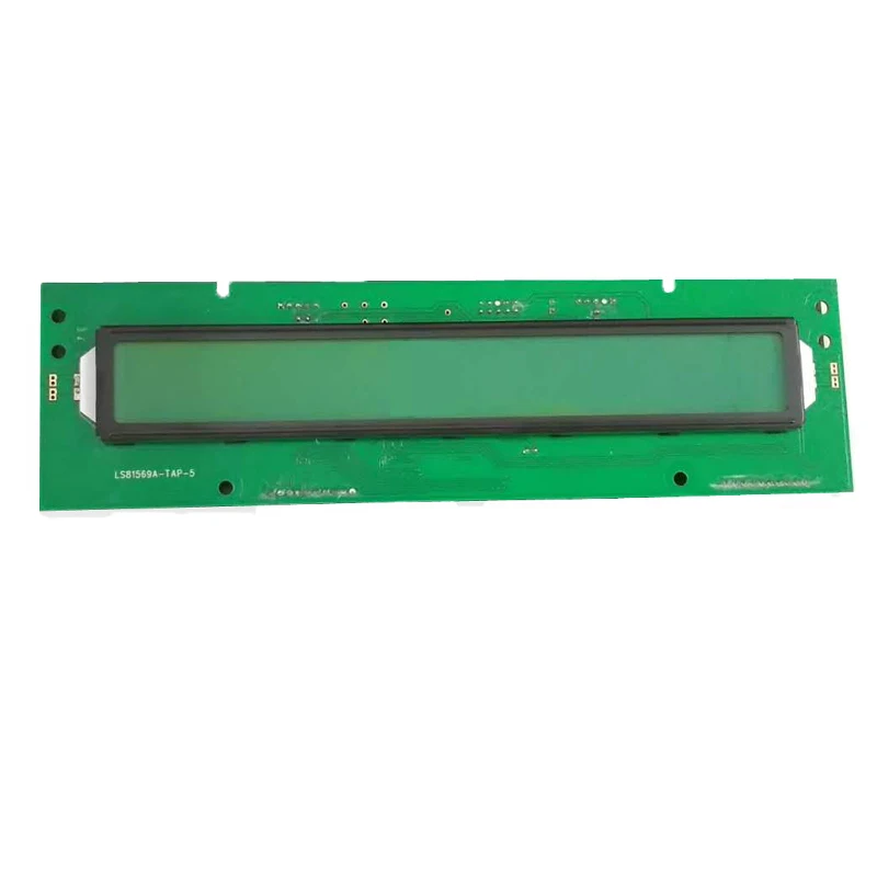 Monochrome Character 40x2 LCD Display Module
