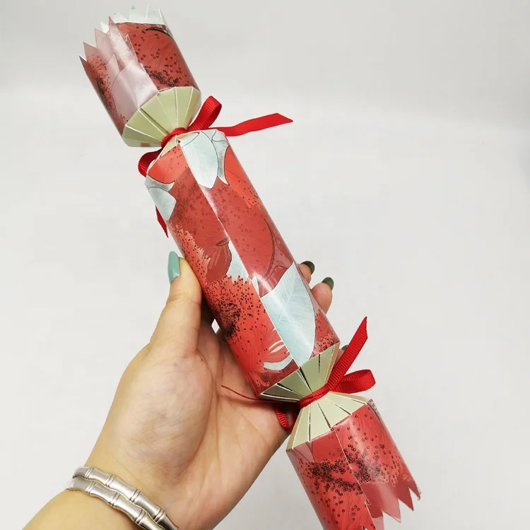 Christmas Stocking Personalized Handmade Gift Luxury Christmas Cracker