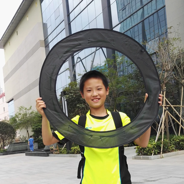 60cm Super big polyester folding flying disc
