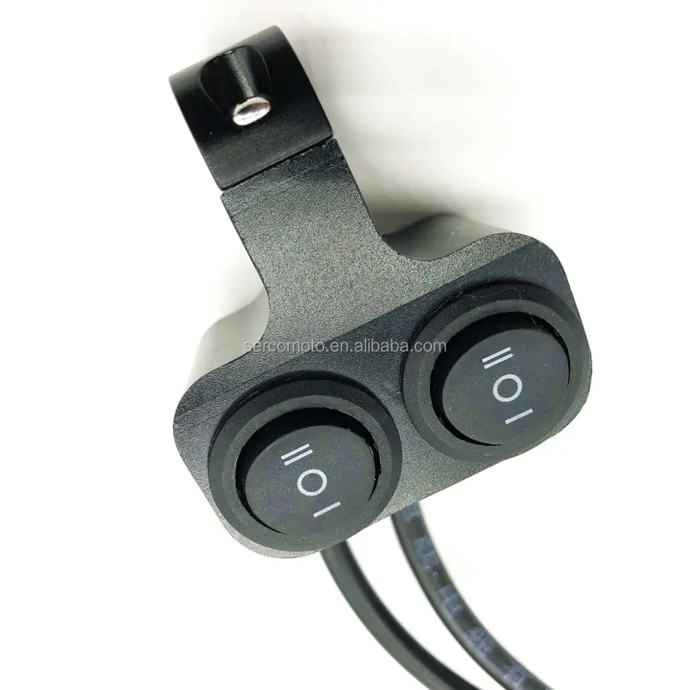 Кнопка переключения переключатель мотоцикла 3 позиционный переключатель