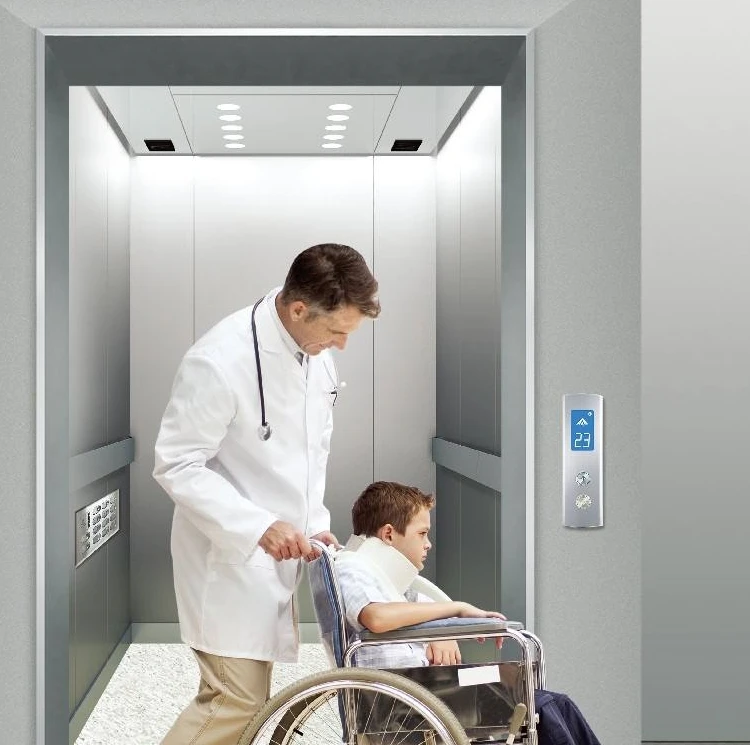 Safe Running Stable Functions Hospital Bed Elevator