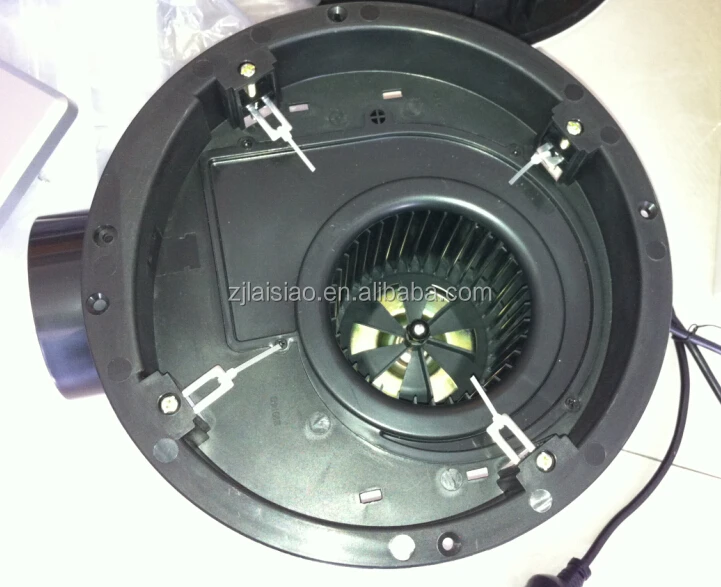 Electrical roof Mounted Round Ventilating Exhaust Fan with SAA approval H250-7