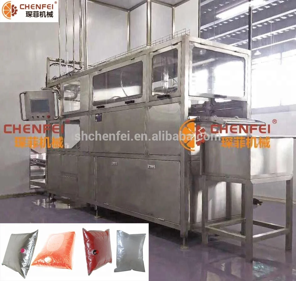 machine de conservation des fruit and legumes plum and other fruit peach juice bag in box filling