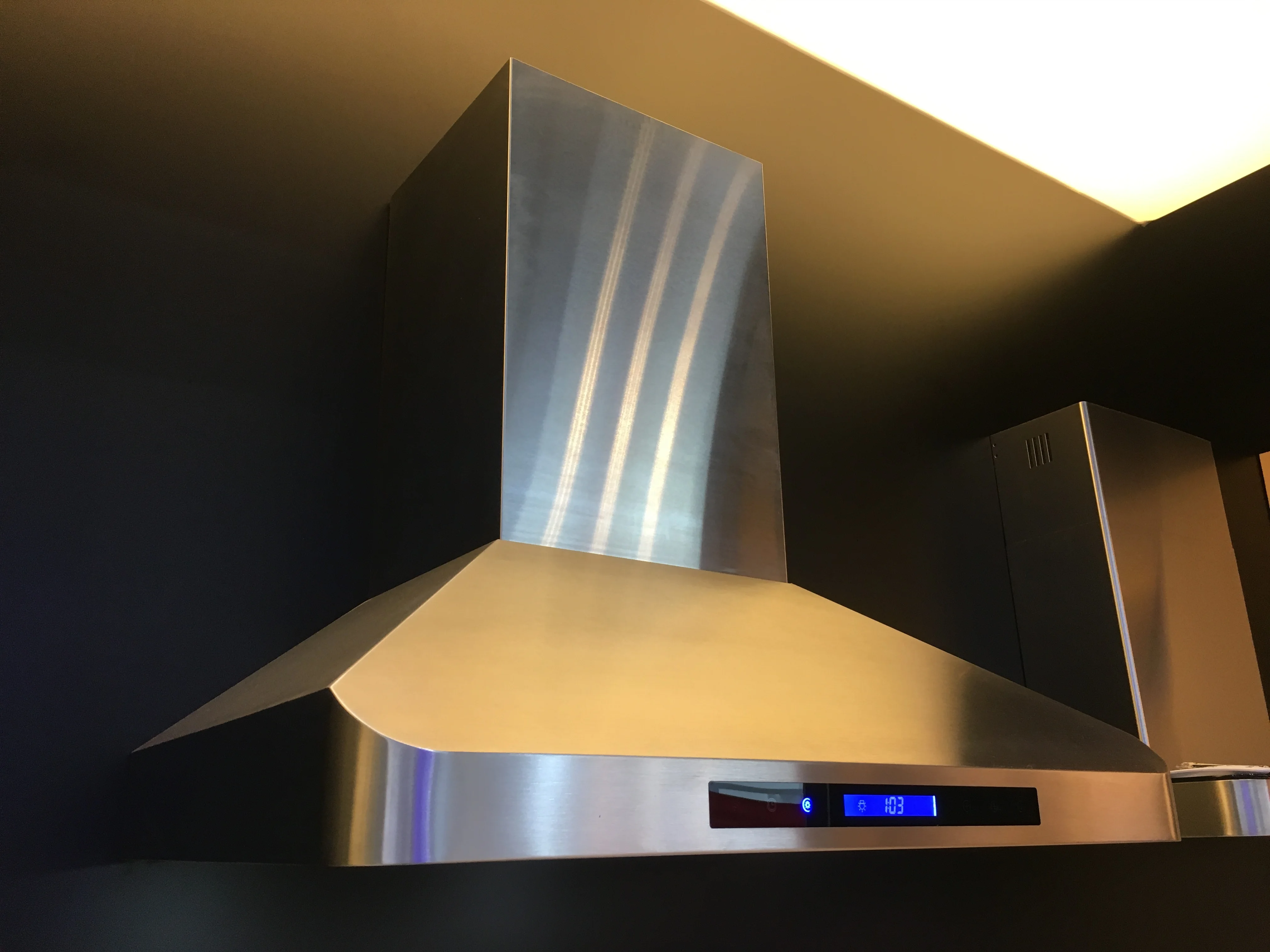 Сертифицированная ETL кухонная вытяжка SENG 30 дюймов/36 дюймов, настенная вытяжка из нержавеющей стали, вытяжка