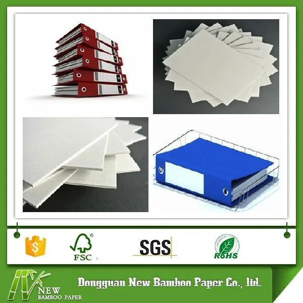 Торговля обеспечение качества поставщиком серый совет бумаги для канцелярских