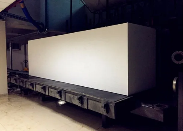 Longwell EPS Polystyrene  Vacuum Block Molding Machine Sheet Making Machine for Plant