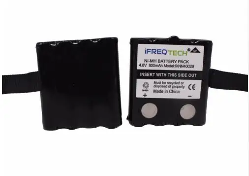 IXNN4002B PMNN4426 800mAh NI-MH Battery For MOTOROLA TLKR T80 T5 T6 T7 T8 XTR446 Uniden BP-38 BP-39 BP-40 GMRS380 GMR680 GMR1048
