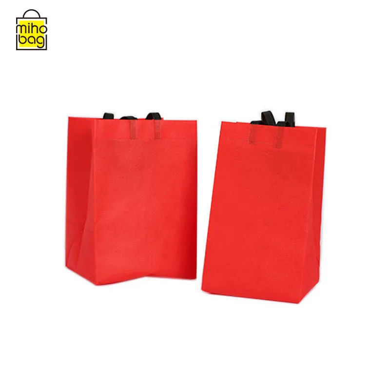 cheap price durable full color printing reusable ecological non woven bag