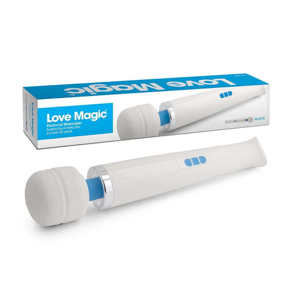 
USB Rechargeable 20 Modes Body Massager Designed Erotic Japanese Massage Wand Vibrator 