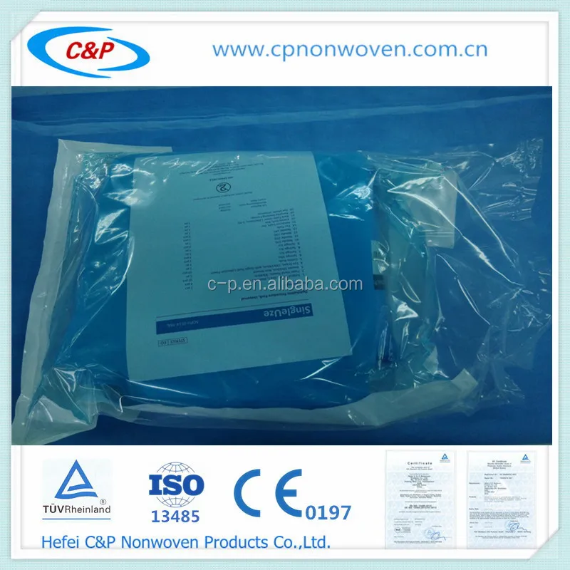 Best Selling Product Disposable Cataract Eye Surgery Drape Pack For Ophthalmology Surgery