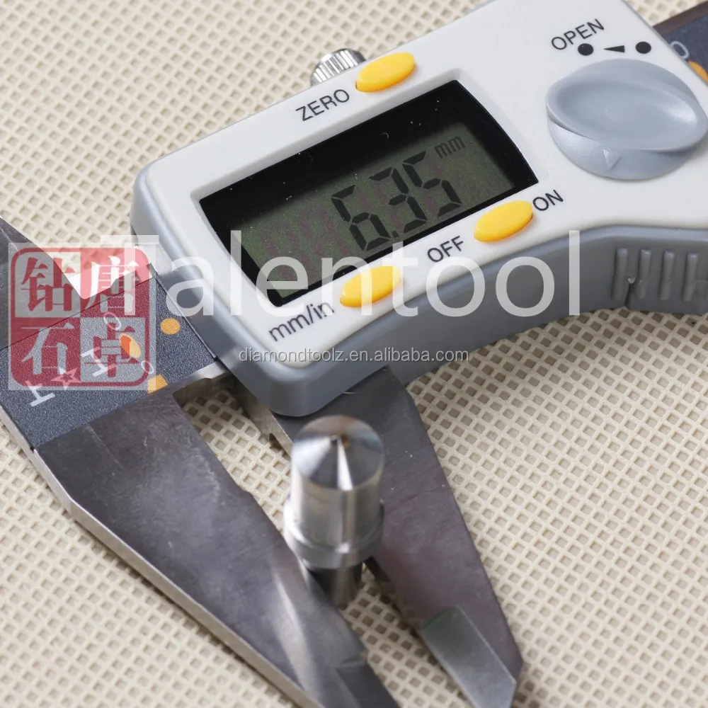 Talentool rockwell diamond cone indenter ball steel indenter for hardness tester