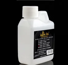 1x 120ml Professional Acrylic Brush Cleaner Liquid For Nail Art Powder Nail Tips