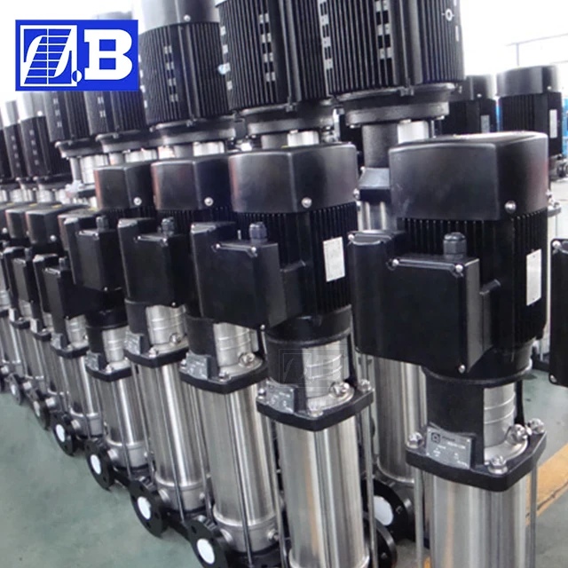 CDLF Small Booster Hot Water Pump GPM