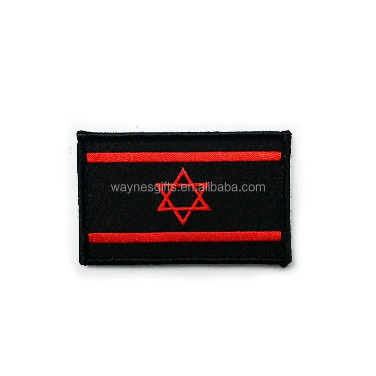 Israel Country Flag Embroidered Patch Badge Unisex Stock for Adults and Children for Education Agriculture for All Seasons