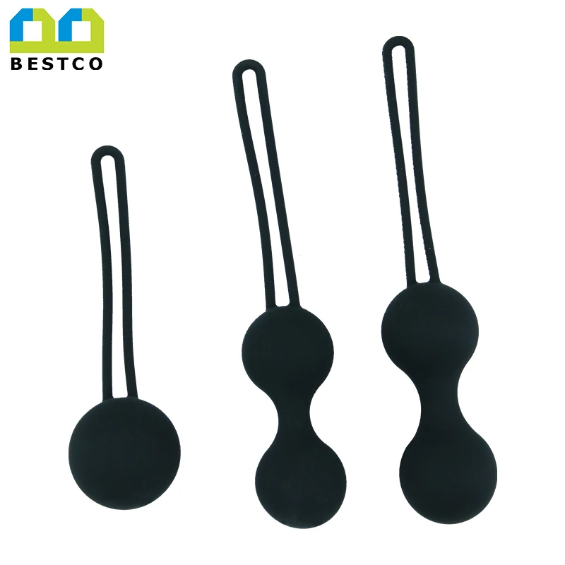 
Bestco Healthcare Product Different Weighted Cherry Kegel Balls For Pelvic Floor Muscle Kegel Exercise Step By Step for Women 