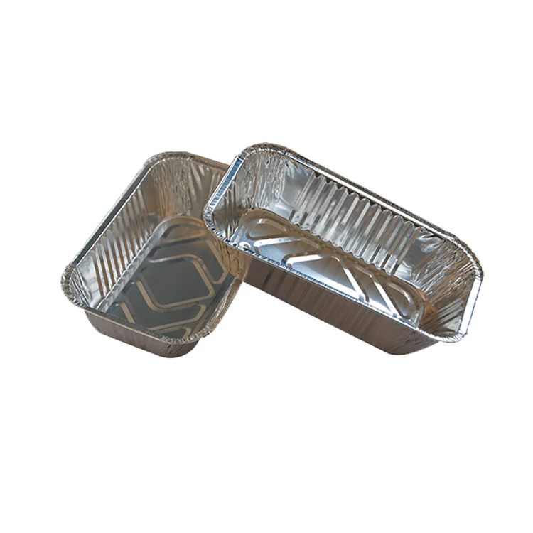 Safe and reliable disposable tin trays alu foil containers aluminum plate