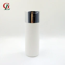 Whole sale 150cc empty hair conditioner shampoo bottle PE lotion bottle cosmetic container with 24/410 disc cap