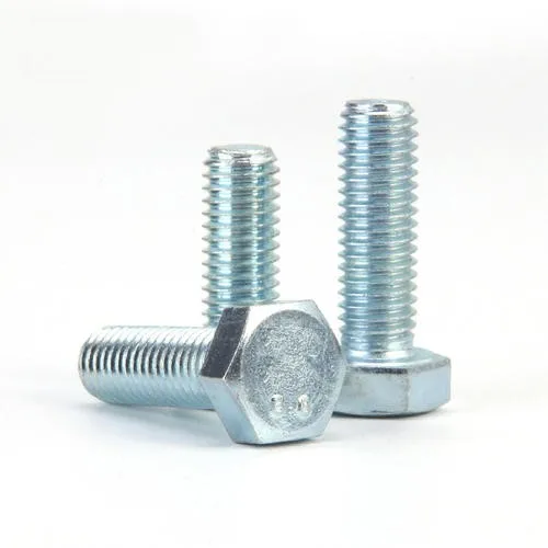
DIN960 Hexagon head bolts,metric fine pitch thread 