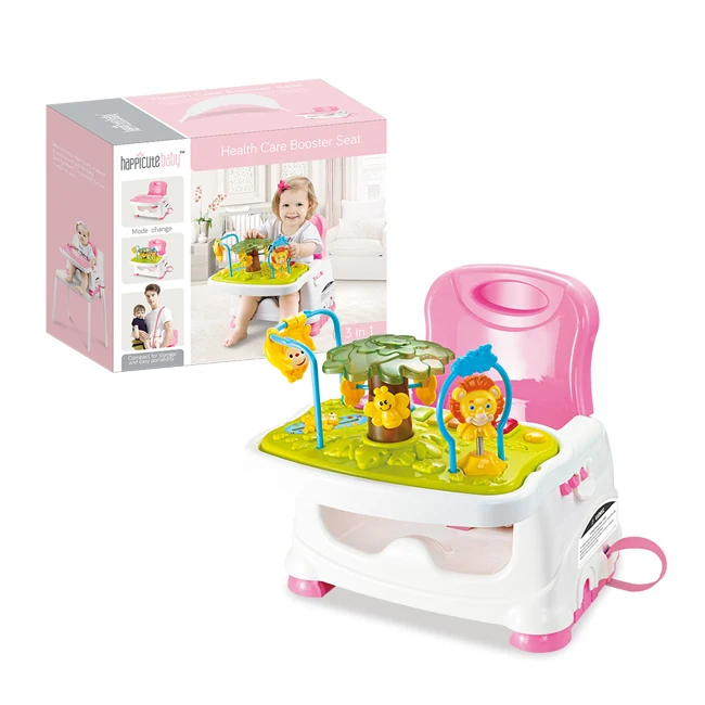 High quality plastic baby dining chair portable baby booster seat