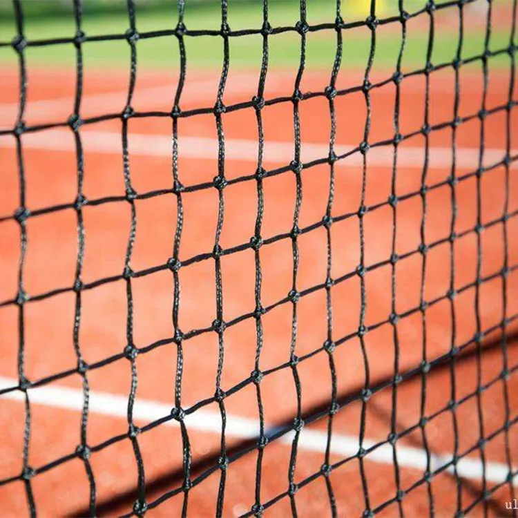 Standard handworked tennis net