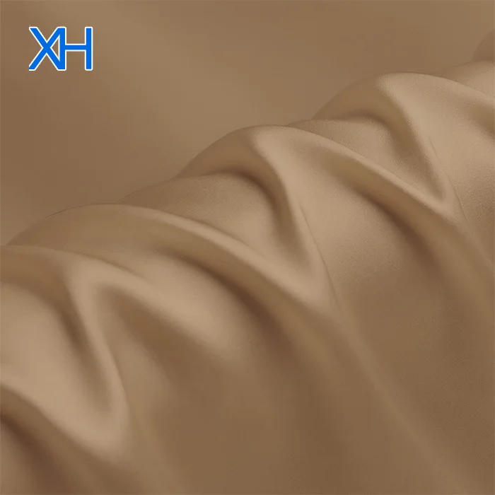 Hot Selling Korean 100% Silk Satin Fabric For Sale Wholesale Made in China by Xinhe Textiles