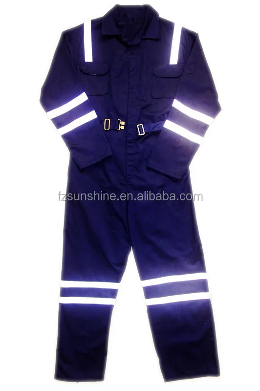 European Factory Fireproof One Piece European Work Clothes