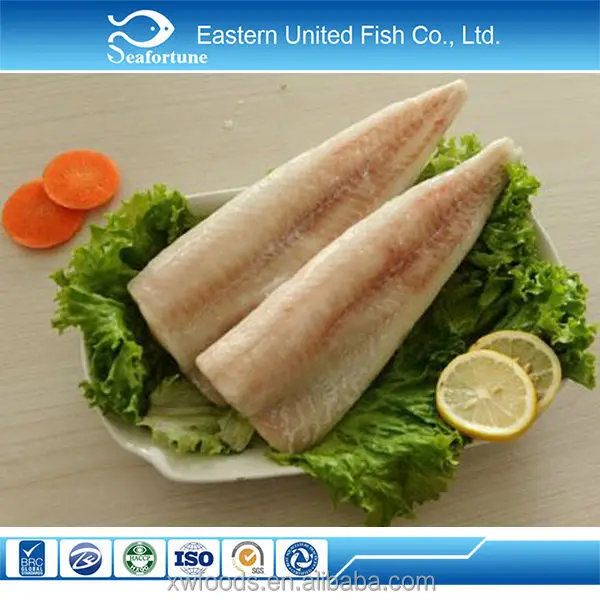 new arrival export skinless fillet alaska pollock