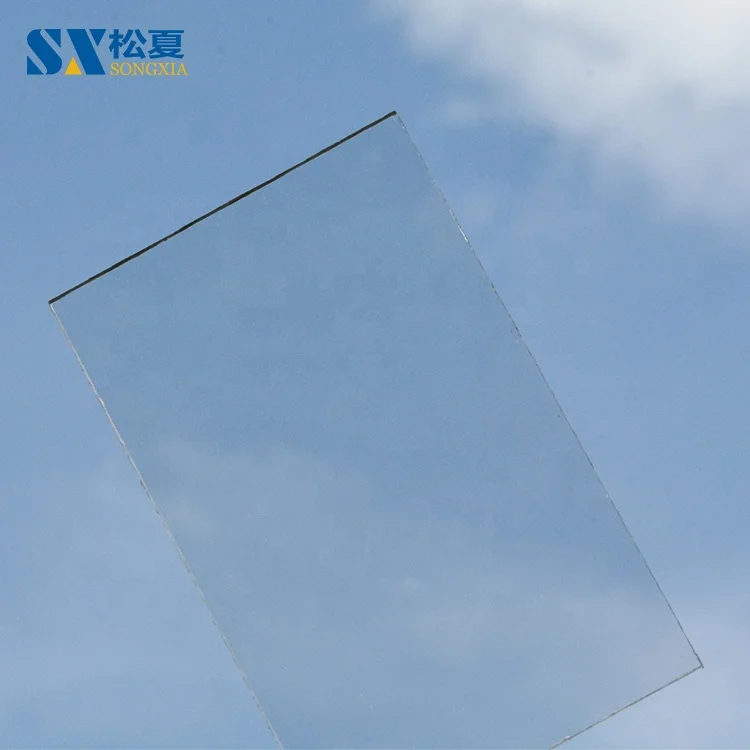 2.5MM UV Resistant Extruded Polycarbonate Skylight Roofing Sheets