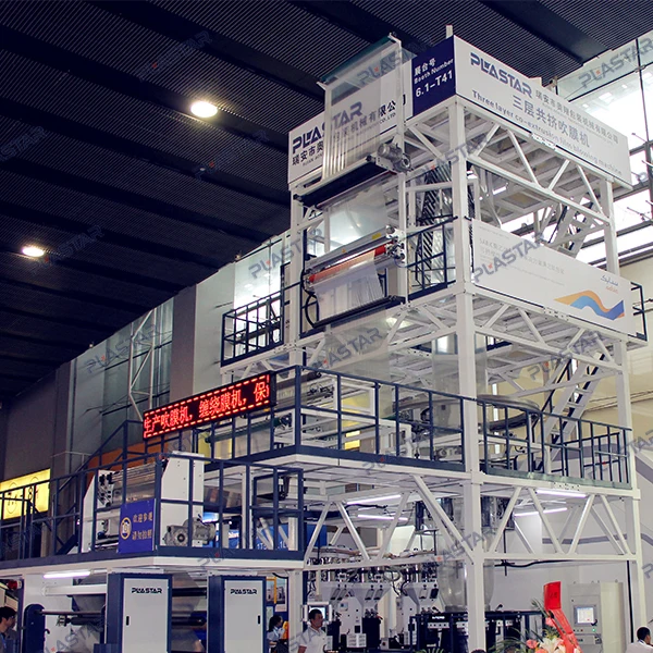 Заводской поставщик 3 слоя сельскохозяйственная пленка производственная линия Pe Hdpe пластичная машина штранг-прессования в Китае (стандарты Ce