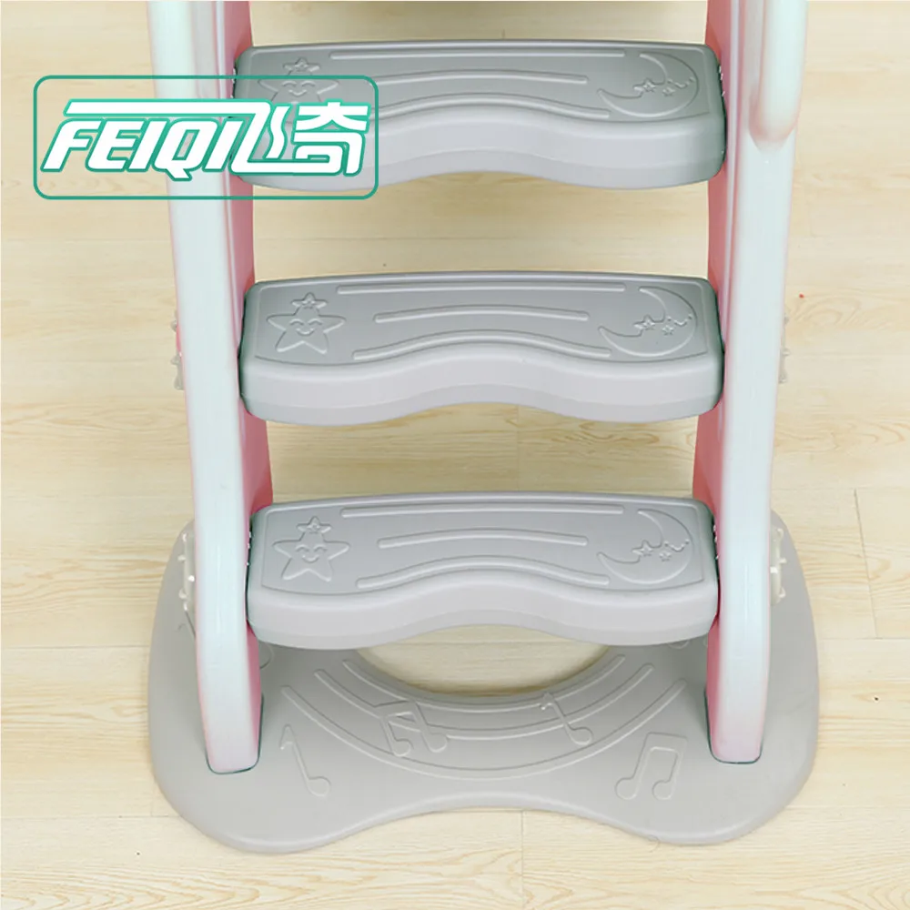 Европейское качество пластика детей, Крытый горка для детей сделаны в Вэньчжоу