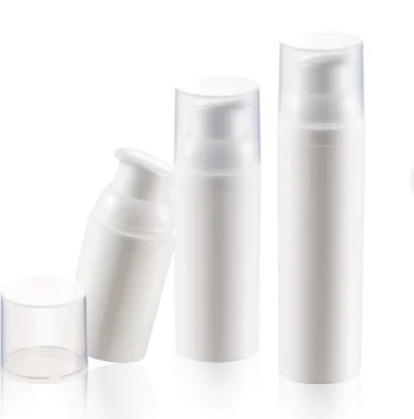 
silver airless bottle with spray top vacuum bottle of oil/serum/perfume/Fragrance 