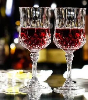 Hot sale High quality stock available promotional lead free crytal wine cup red wine glass , crystal wine glass cup for wedding