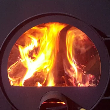 Cast Iron Material Thermal Efficiency smokeless coal stove