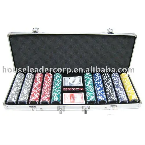 
Poker Chip Set 500 