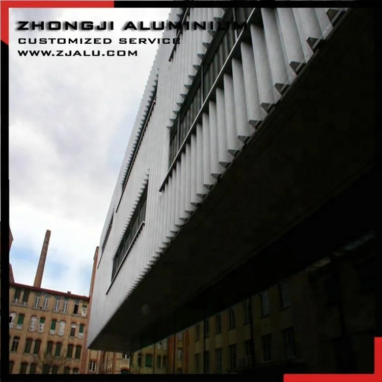 aluminum mesh panel wall cladding