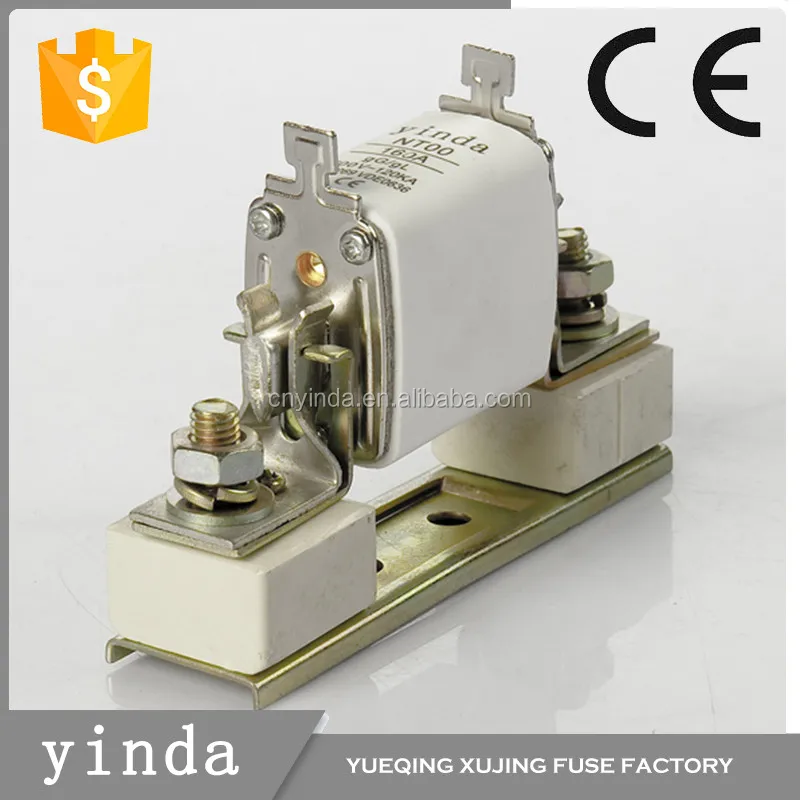 Nt2 / NH2 бакелитовой предохранитель база