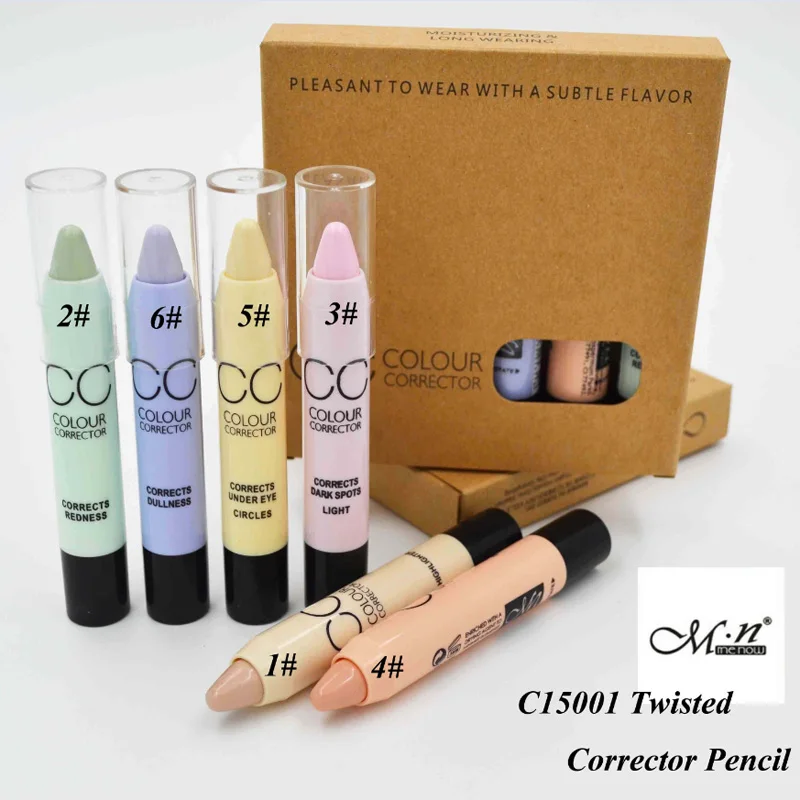 Menow C15001 Concealer Face Makeup Color Corrector Pencil